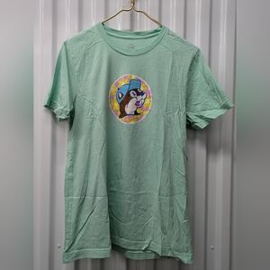 Buc-ee's Green Graphic Tee